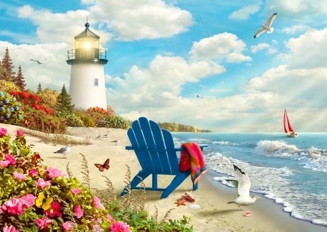 Enjoy puzzle Zrake nade 1000 dijelova