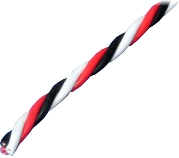 Trožilni servo kabel Futaba 3 × 0,33 mm - 1 m