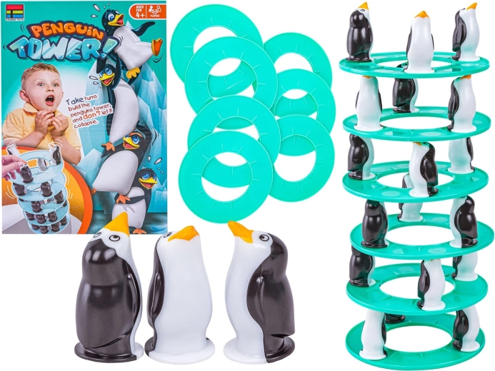 Penguin Tower – skill game