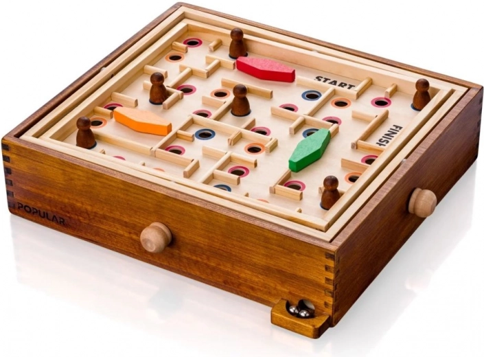 drveni nagibni labirint