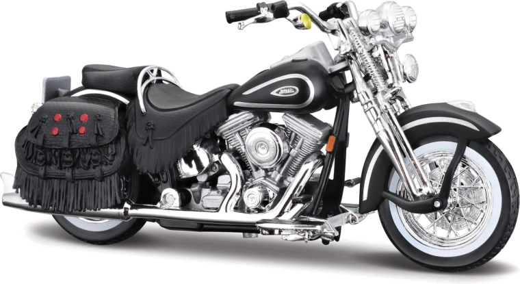 Maisto Harley-Davidson 1999 FLSTS Heritage Softail Springer crni 1:18