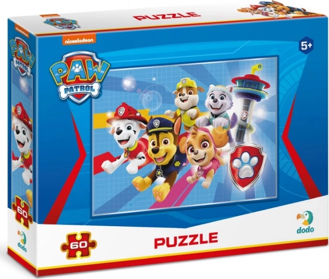Puzzle Psi patrola – Idemo u akciju 60 dijelova