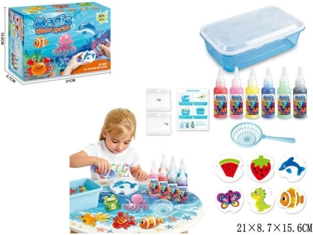 Creative Sea Animals Set