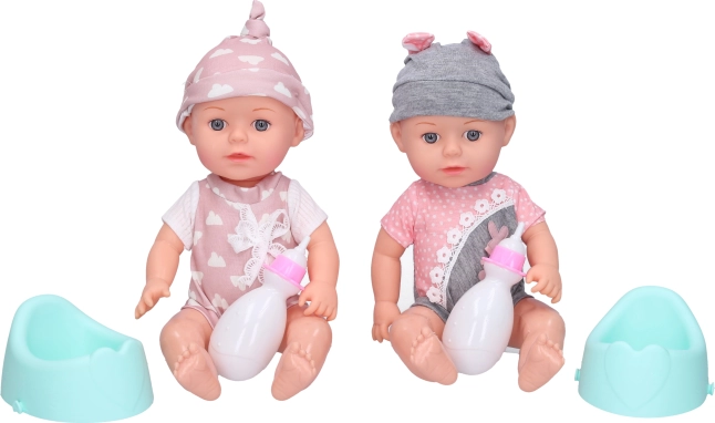 Beba s kahlicom i bočicom