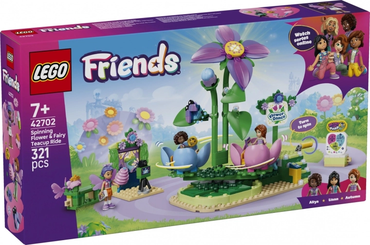 LEGO Friends vilinski cvjetni vrtuljak sa šalicama