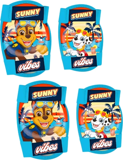 Set dječjih štitnika za koljena i laktove Paw Patrol (Chase i Marshall)