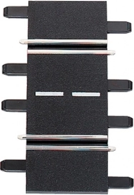Straight 1/4 for CARRERA EVOLUTION, DIGITAL 132 and DIGITAL 124 slot car tracks