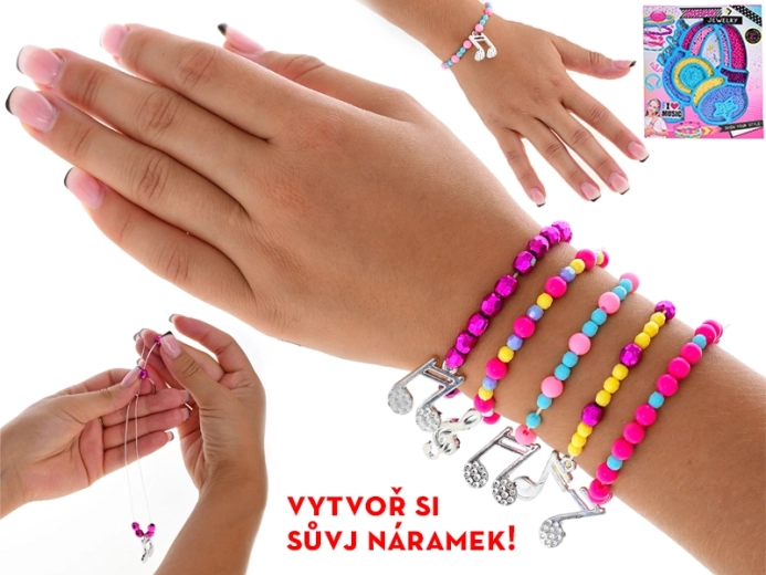 Set za izradu narukvica u kutiji za djecu 6+