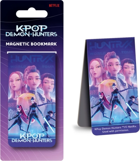 Magnetna oznaka za knjige K‑pop Demon Hunters