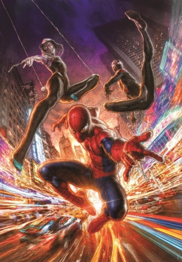 Puzzle CLEMENTONI Spiderman SuperColor 300 dijelova