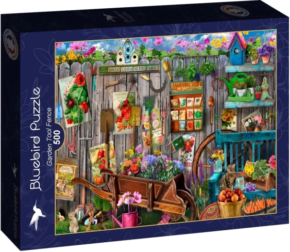 Bluebird puzzle ograda s vrtnim alatom 500 dijelova