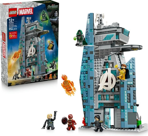 LEGO Marvel Avengers: Doomsday – novi toranj Avengersa