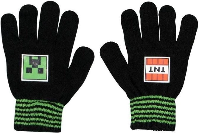 Minecraft Gloves - 1 piece