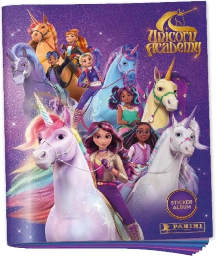 Unicorn Academy album sa samoljepljivim sličicama - 1 komad