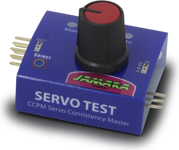 JAMARA mini CCPM servo tester