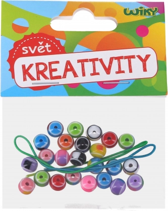 Šarene perlice s uzicom