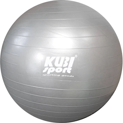 Kubisport gym ball silver 65 cm - 1 piece