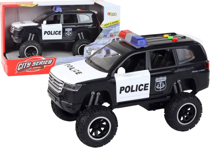Pokretno policijsko terensko vozilo Raptor - crno