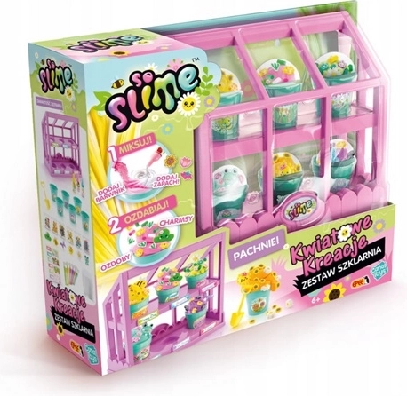 EPEE So Slime cvjetne kreacije – staklenka