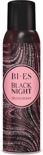 Bi-Es Black Night ženski dezodorans u spreju 150 ml