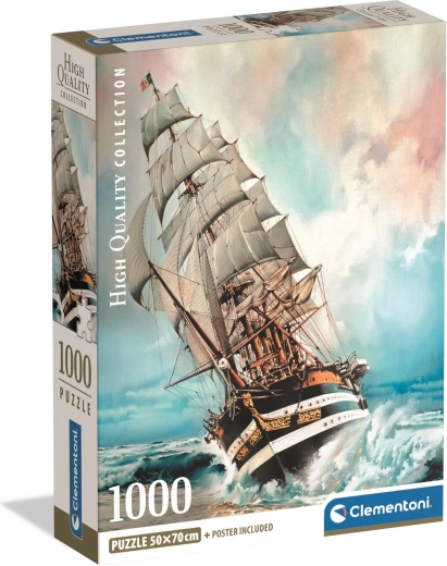 Clementoni puzzle 1000 dijelova Amerigo Vespucci