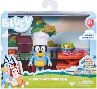 Bluey mini set Tatino vrtno roštiljanje