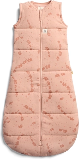 Ergopouch organic cotton jersey sleeping bag Elephant Parade 2.5 TOG (3–12 months)
