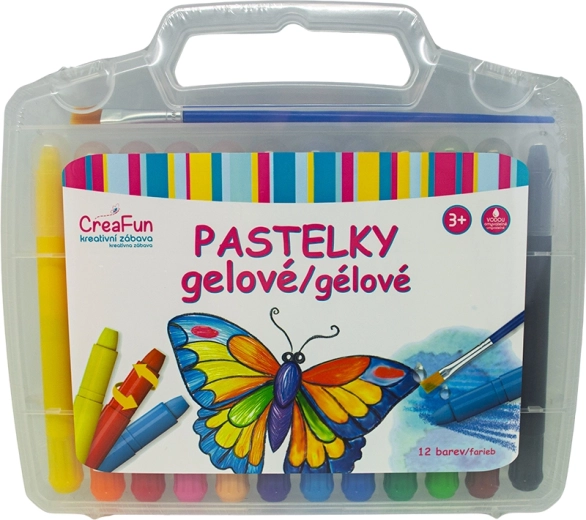 Gel olovke koje se mogu prati CREAFUN – set od 12 boja