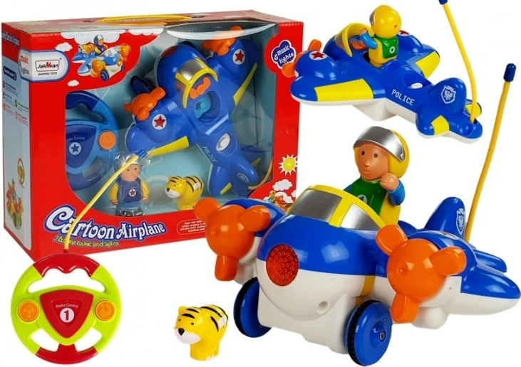 Avion s volanom na daljinsko upravljanje