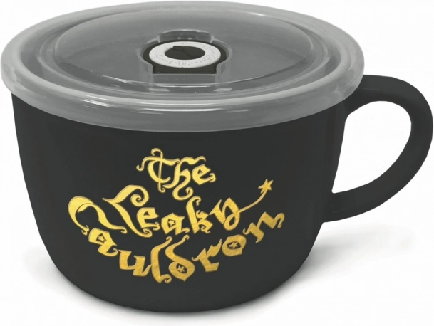Keramička zdjelica s poklopcem HP U Leaky Cauldrona