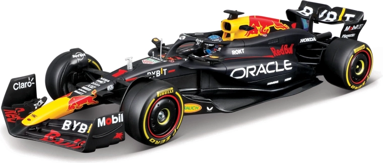 Bburago maketa (stavebnica) F1 bolida Oracle Red Bull Racing RB20 2024 Max Verstappen 1:24