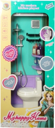 Dodaci za lutke – kupaonica