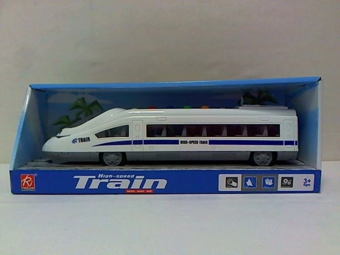 Moderni vlak sa svjetlosnim i zvučnim efektima 34 cm