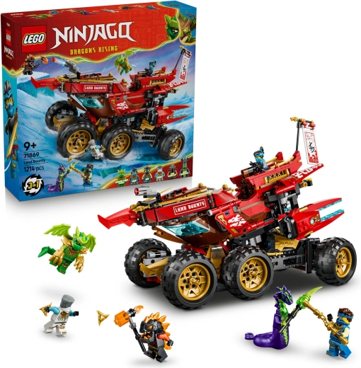 LEGO NINJAGO Biser zemlje