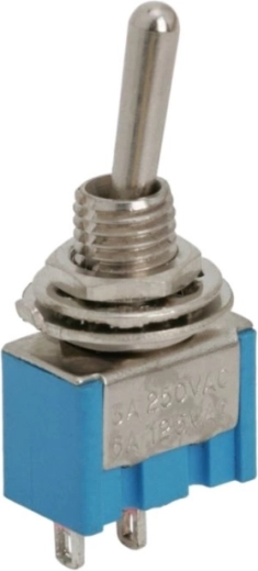 Toggle switch OFF-ON 3 A