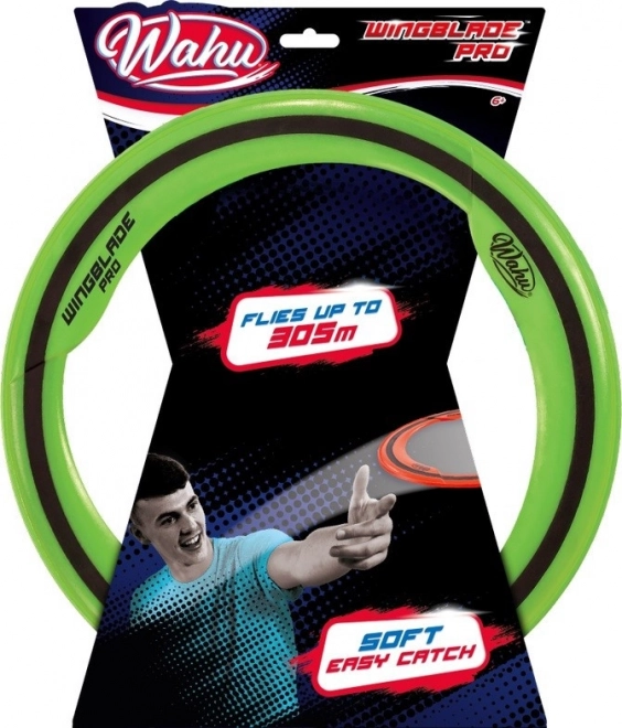 Wing Blade Pro Green Flying Disc