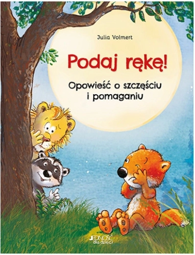 Pruži ruku! Priča o sreći i pomaganju