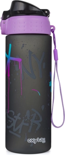 Boca za piće OXY Click 600 ml graffiti djevojka
