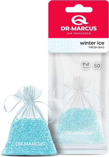 Dr. Marcus Winter Ice Air Freshener