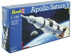 Plastični model Apollo Saturn V