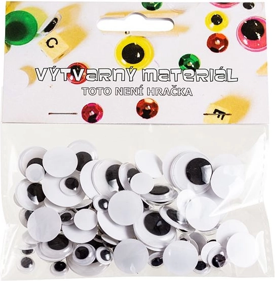 Oči s pomičnim zjenicama za stvaranje