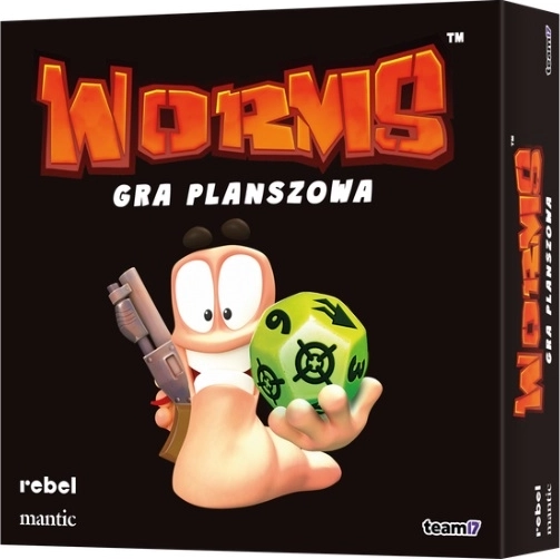 Rebel Worms strateška društvena igra