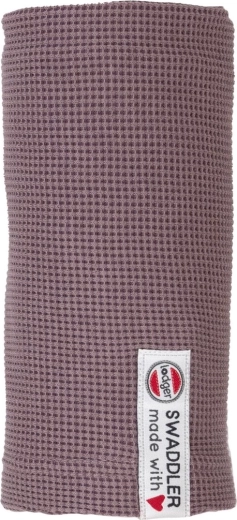 Lodger Swaddler Ciumbelle platnena pelena 70 × 70 cm rose