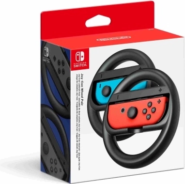 Pair of Steering Wheels for Joy-Con
