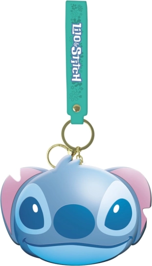 Privjesak s mini novčanikom STITCH plavi