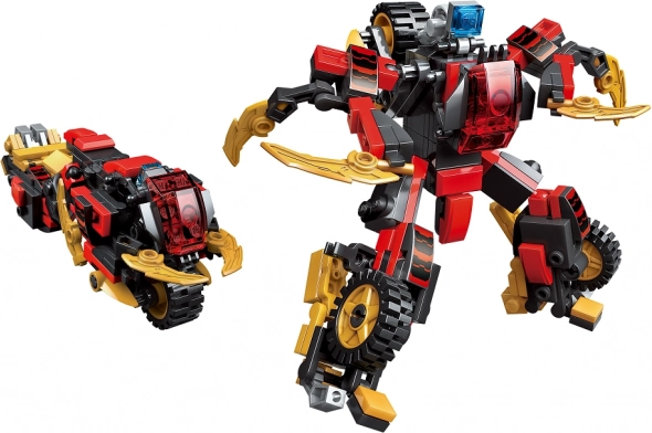 Qman Čuvar Zvjezdane Jezgre Jahač Oluje 2v1 konstruktor