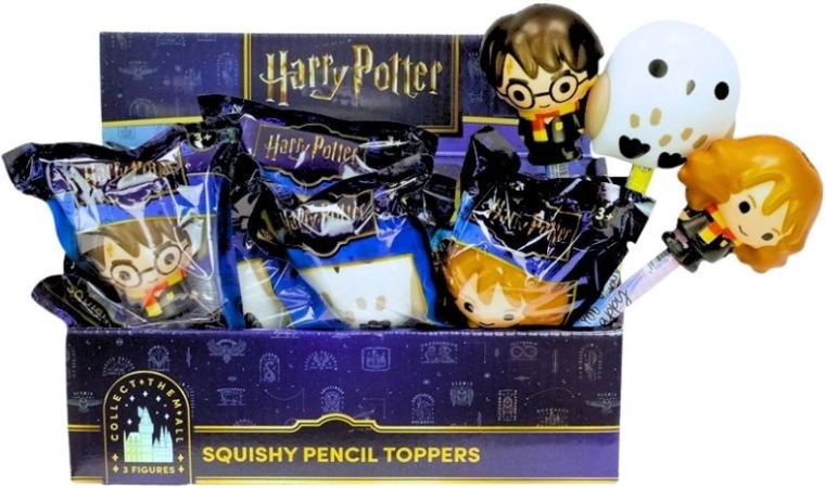 harry potter squishy nastavak za olovku (3 vrste)