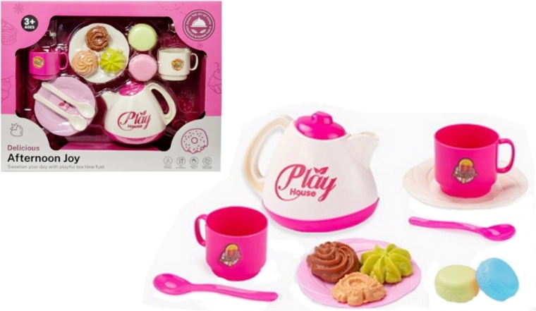 Čajni set – kuhinjski set posuđa za čaj