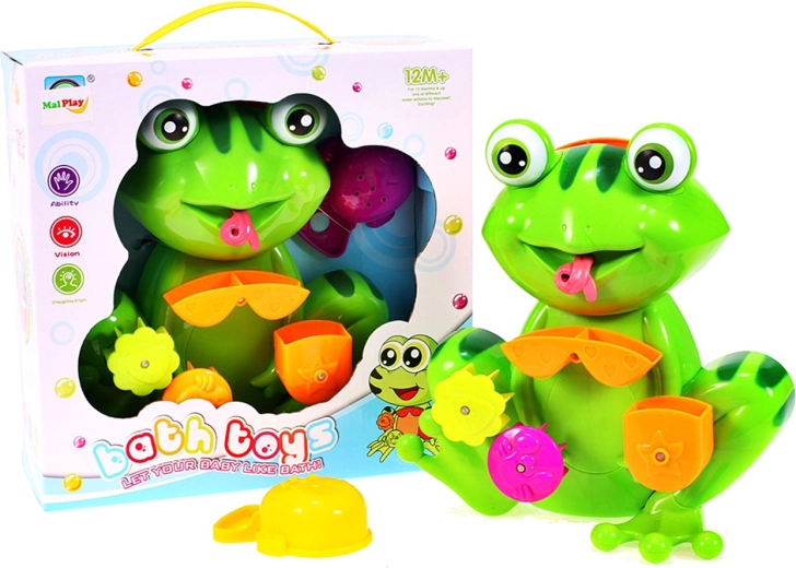 žabasti kupaonski set s vakuumskom čašicom i sitom