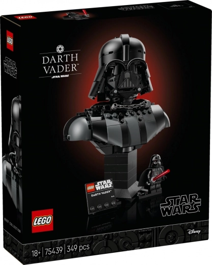 LEGO Star Wars poprsje Dartha Vadera
